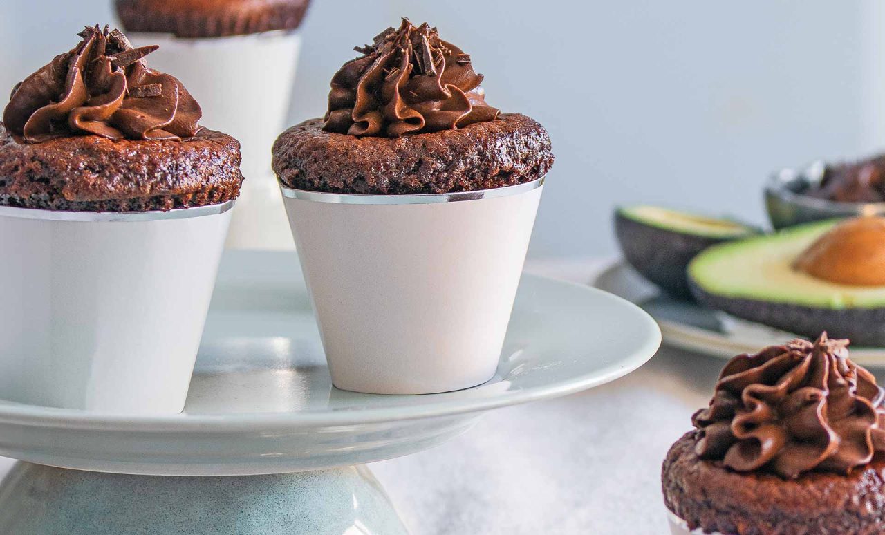 vegan cupcakes συνταγη​